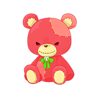 Teddy Bear (Gluttony)